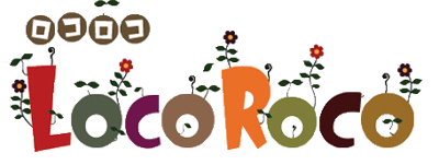LocoRoco logo for PSP